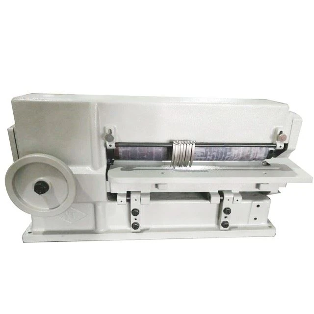 Filter bag strap cutting machine Filter bag strap cutting machine