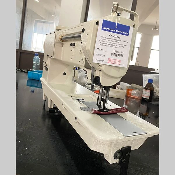 14 inch Long Arm Big Bag Sewing Machine factory